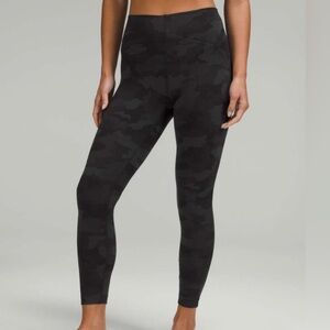 Lululemon Instill High Rise Legging 25” - size 10